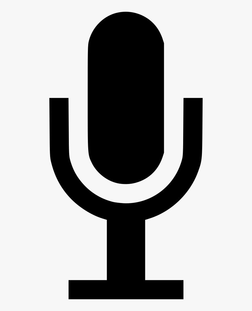 Microfone Vertical - Emblem, HD Png Download, Free Download