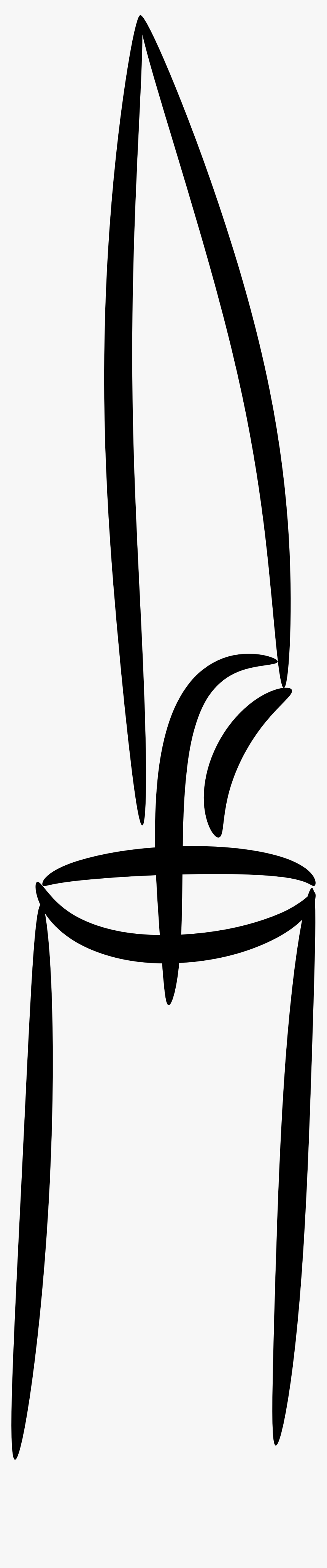 Birthday Candle Clipart Black And White, HD Png Download, Free Download
