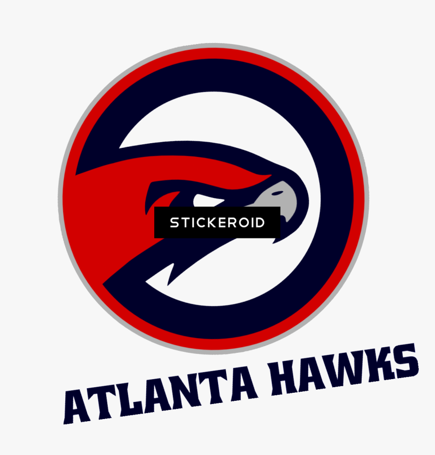 Atlanta Hawks Basketball Sports - Atlanta Hawks, HD Png Download, Free Download