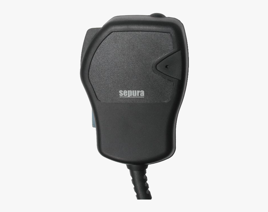 Srg Fist Microphone - Sepura Fist Microphone, HD Png Download, Free Download