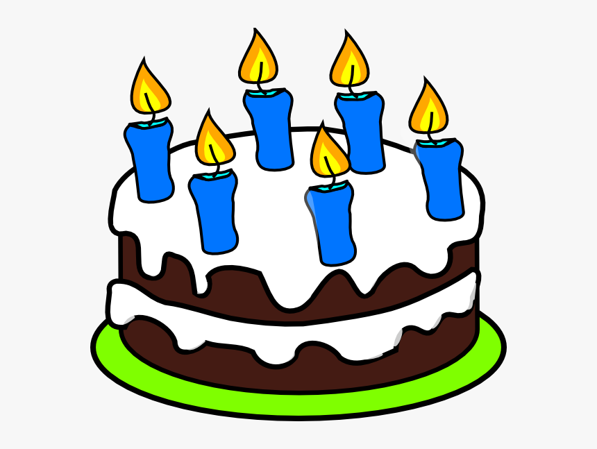 Birthday Cake Clip Art, HD Png Download, Free Download