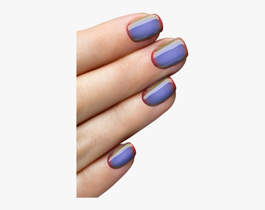 Chrome Nail Polish, HD Png Download, Free Download