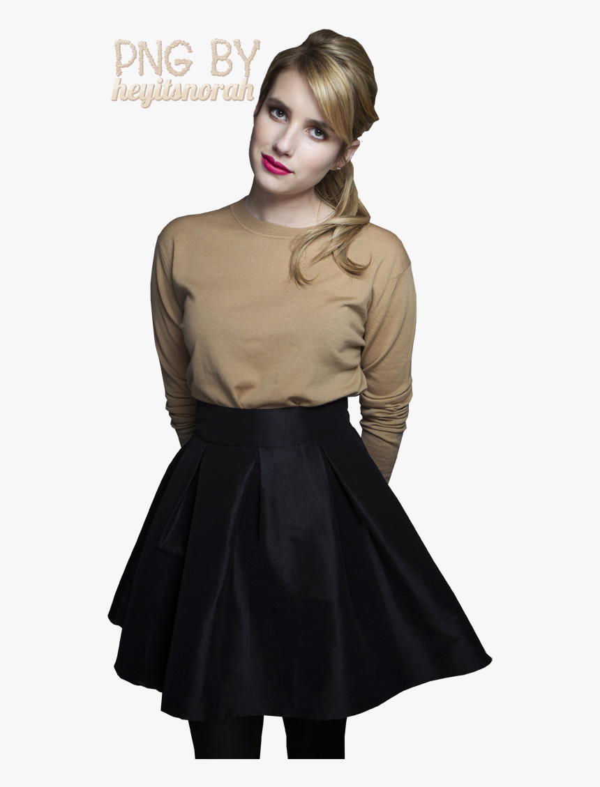 Emma Roberts Png Image Background - Emma Roberts Png, Transparent Png, Free Download