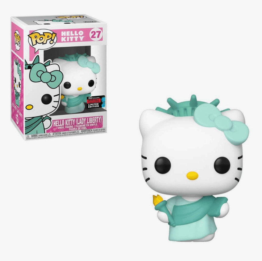 Funko Pop Sanrio - Hello Kitty Funko Pop, HD Png Download, Free Download