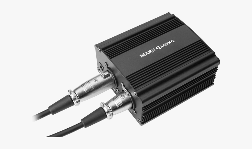 Phantom Power Supply Included - Microfono Mars Gaming 7 En 1, HD Png Download, Free Download