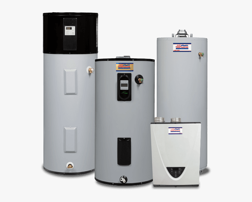 Craftmaster Water Heaters - Us Craftmaster Water Heater, HD Png Download, Free Download