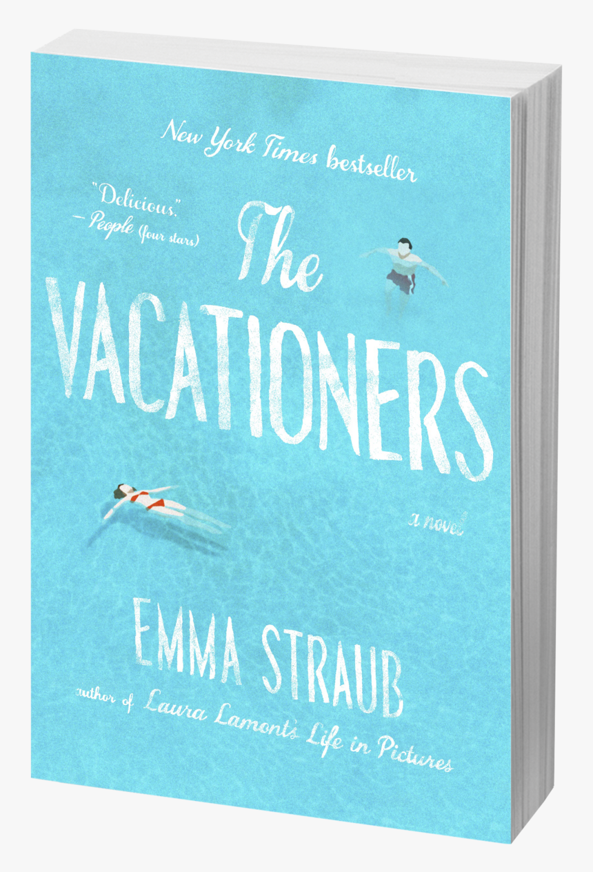Thevacationers3dpbkshot - Book Cover, HD Png Download, Free Download