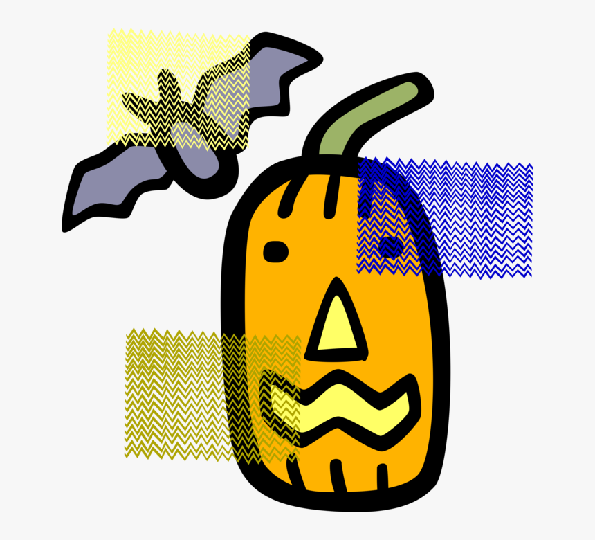 Vector Illustration Of Halloween Trick Or Treat Jack, HD Png Download, Free Download