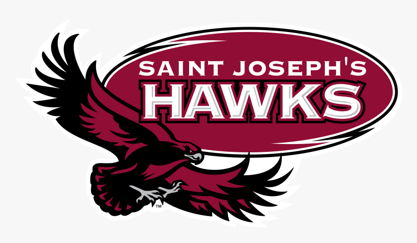 Saint Joseph"s Hawks Logo Png Transparent - Saint Joseph Hawks Logo, Png Download, Free Download