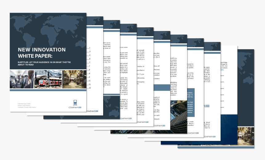 White Paper in Word - FREE Template Download