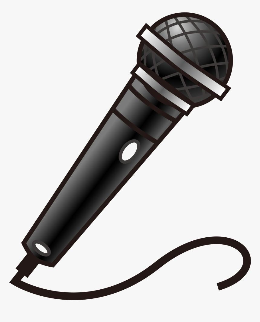 Microphone Emoji Png, Transparent Png, Free Download