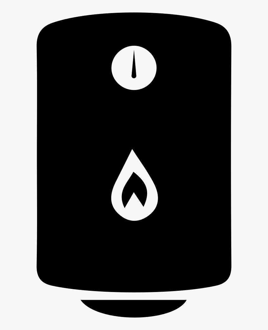 Gas Water Heater - Gas Water Heater Icon, HD Png Download, Free Download