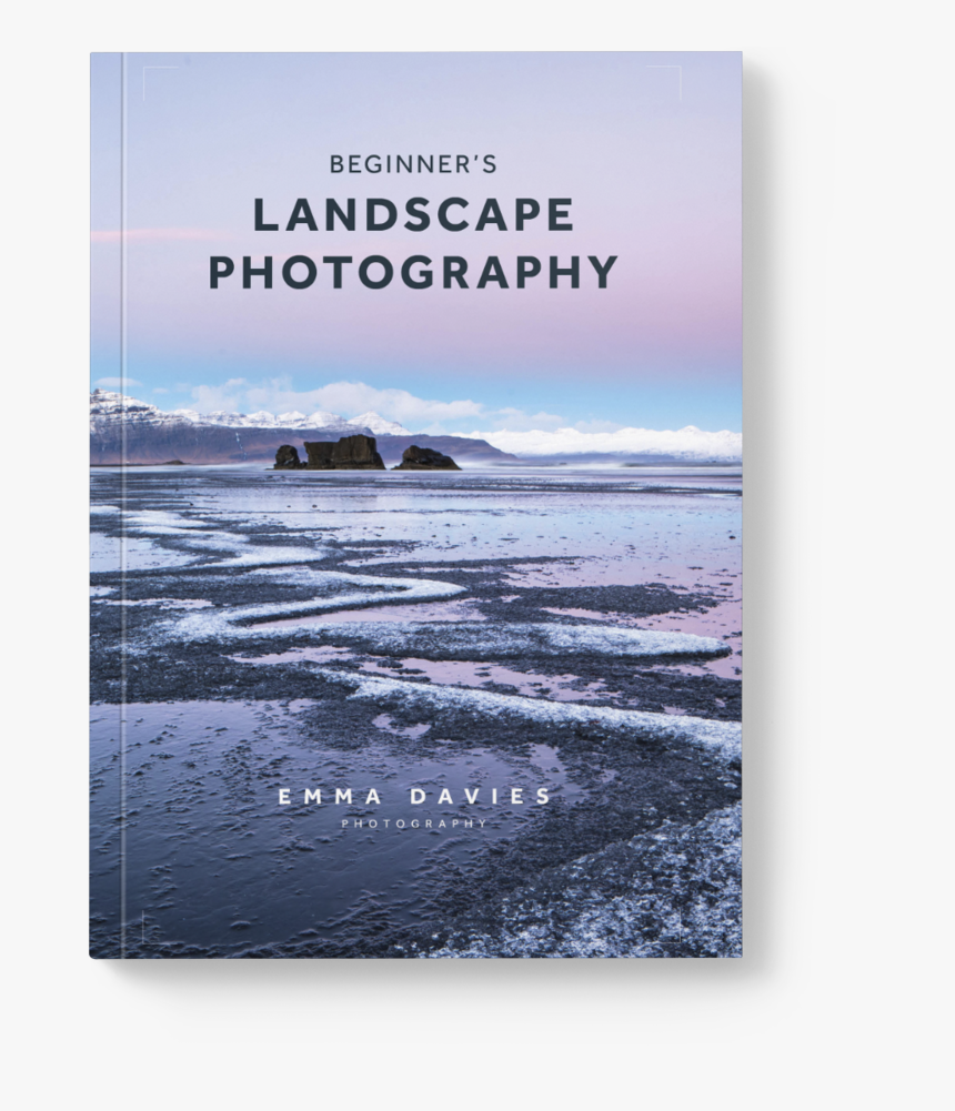 Beginners Landscape Photography Cover - Photography Book Cover Beach, HD Png Download, Free Download