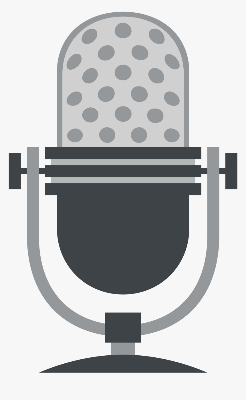 File Emojione F Svg - Microphone Emoji Transparent Background, HD Png Download, Free Download