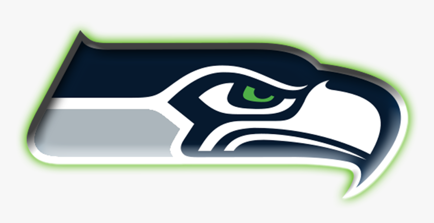 Seattle Seahawks Logo Clipart , Png Download - Green Seattle Seahawks Logo, Transparent Png, Free Download
