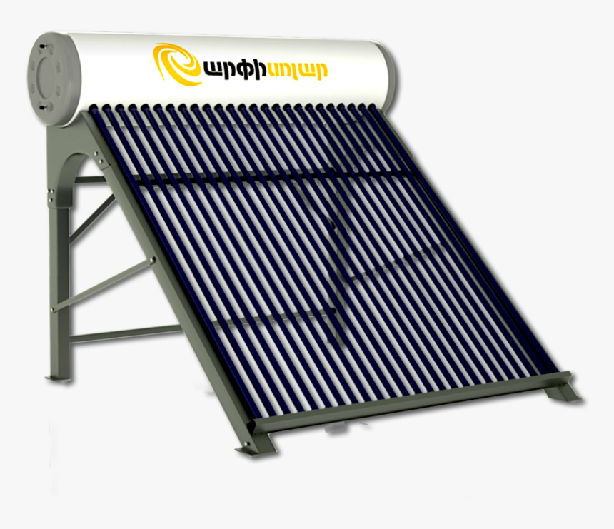 Solar Water Heater Download Png Image - Machine, Transparent Png, Free Download