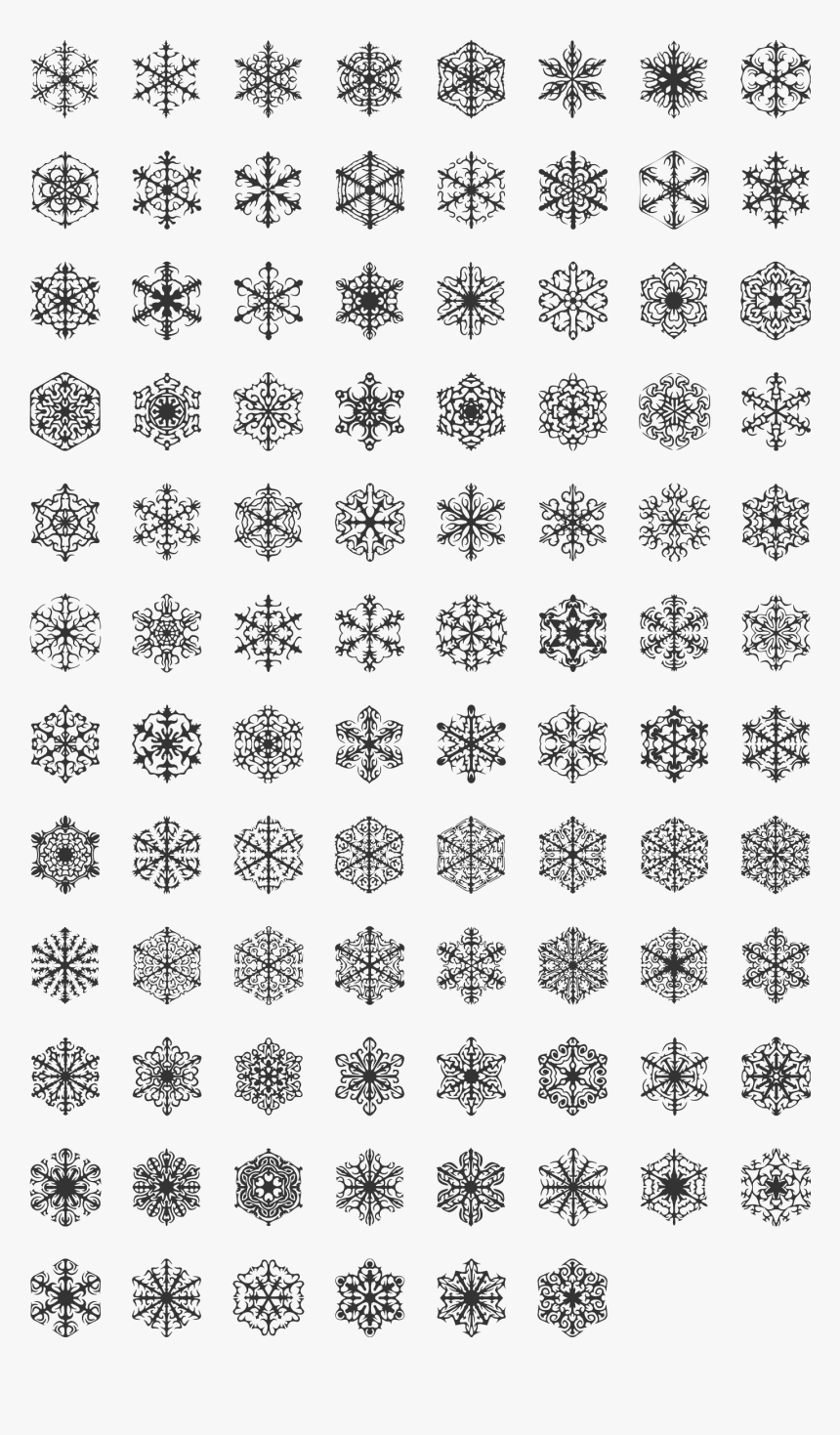 Snowflakes Tattoo In Ear, HD Png Download, Free Download