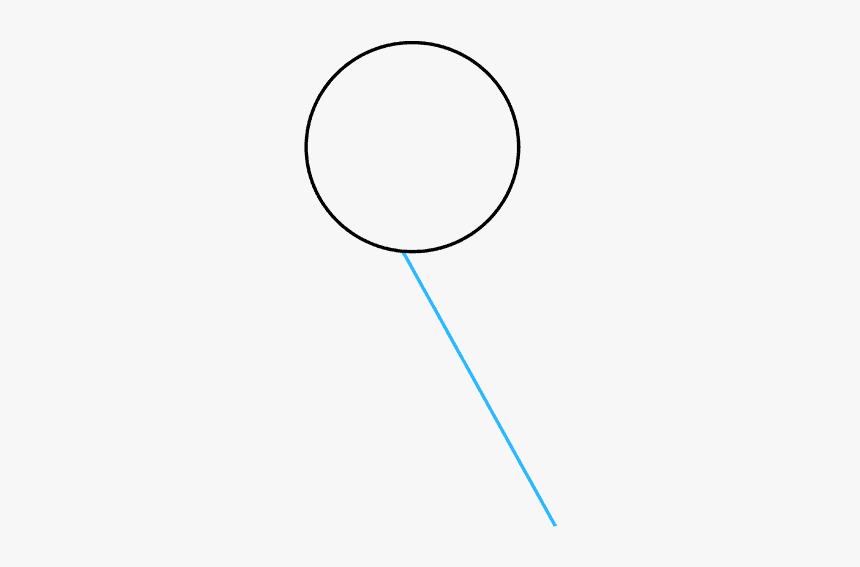 How To Draw Microphone - Circle, HD Png Download, Free Download