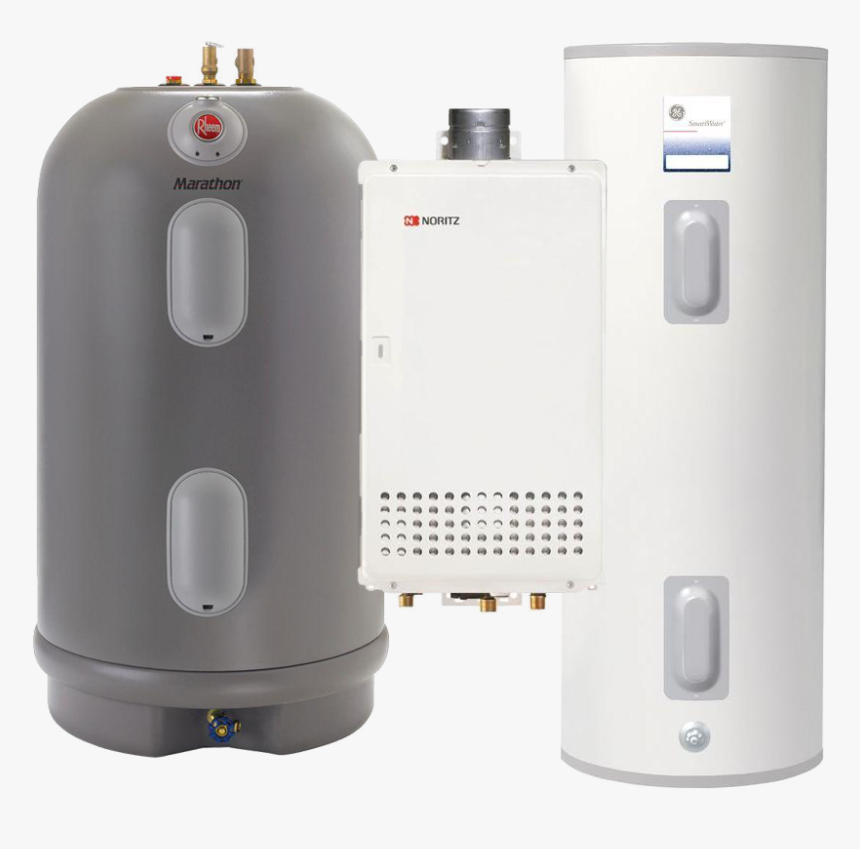 Tankless Water Heater Vs Regular - Water Heating, HD Png Download, Free Download