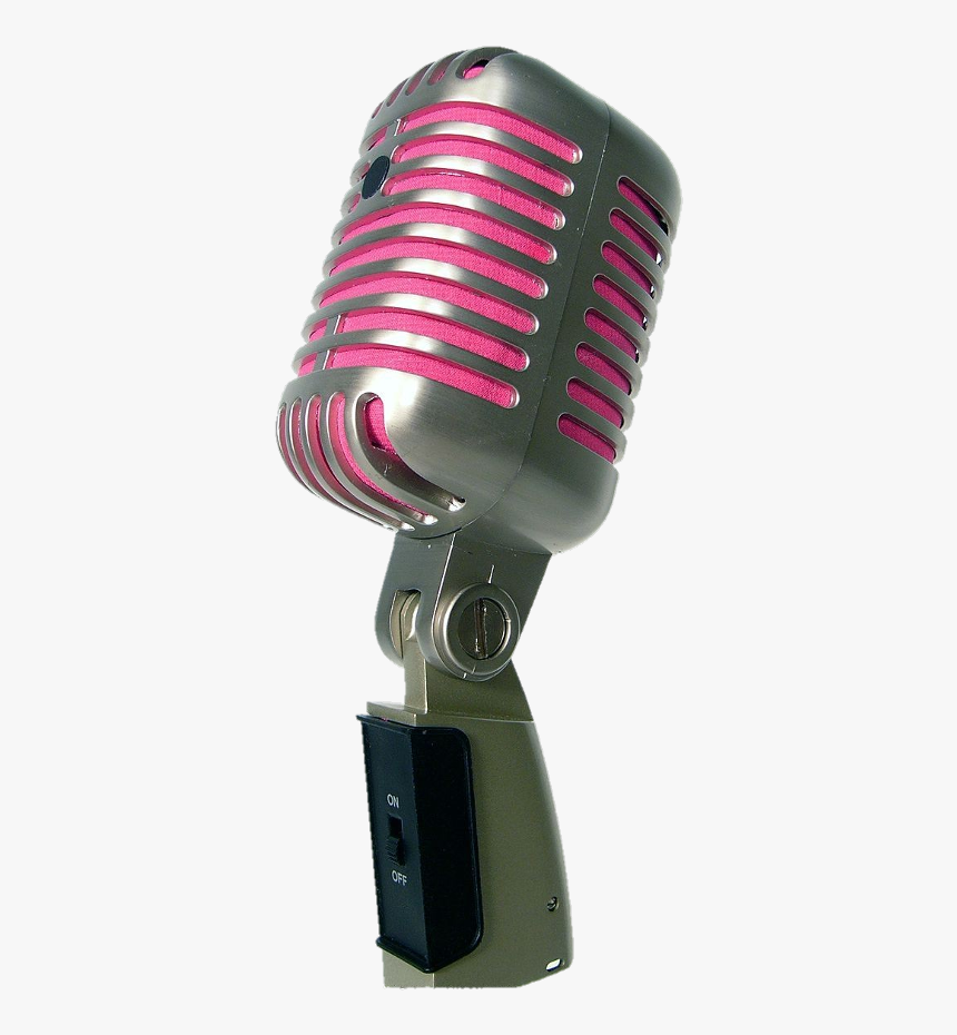Freetoedit Eemput Music Voice Microphone - Pink Microphone Old, HD Png Download, Free Download