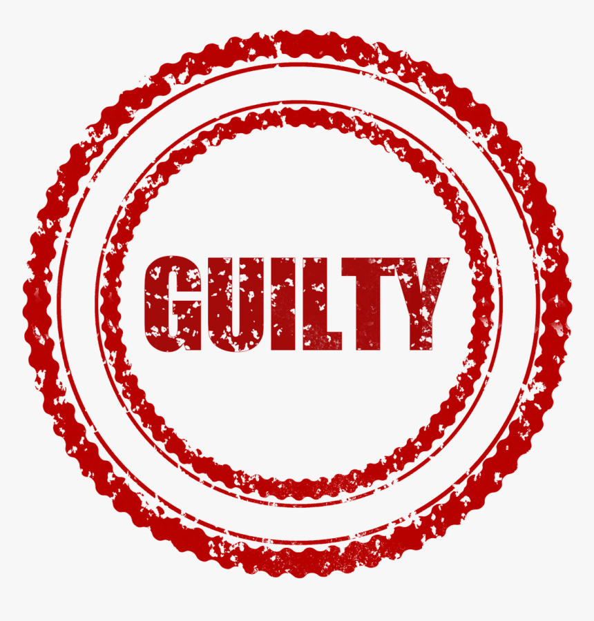 Guilty, Imprisonment For Debt, Sinful, Charged - Stock Update Png, Transparent Png, Free Download