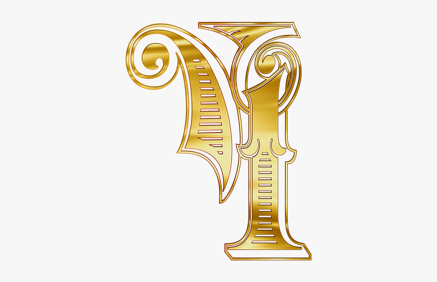 Word Golden Font Alphabet, HD Png Download, Free Download