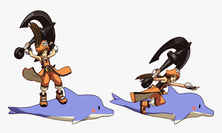 Guilty Gear May Dolphin, HD Png Download, Free Download