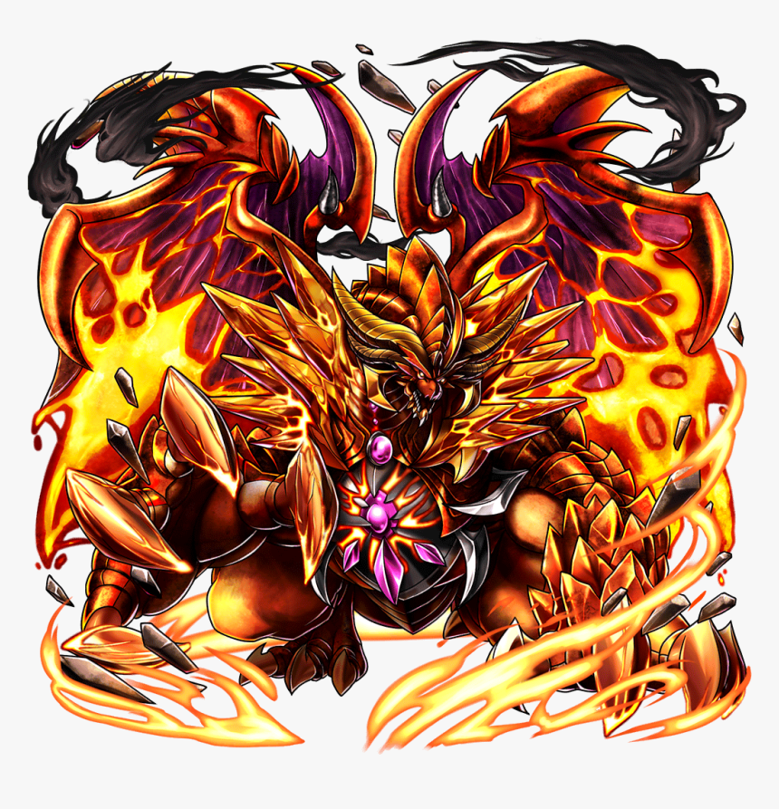Godwyrm Dargeon Full Art - Grand Summoners Dargeon, HD Png Download, Free Download