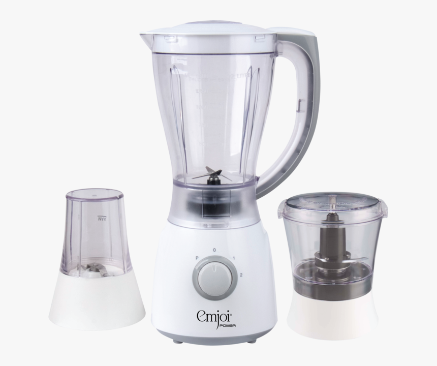 مواصفات و سعر Emjoi 3 In 1 Blender 400w , Png Download - Super Asia Blender, Transparent Png, Free Download