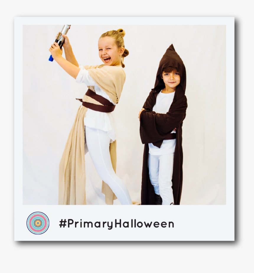 Star Wars Jedi Knight Diy Halloween Costumes For Kids - Cosplay, HD Png Download, Free Download