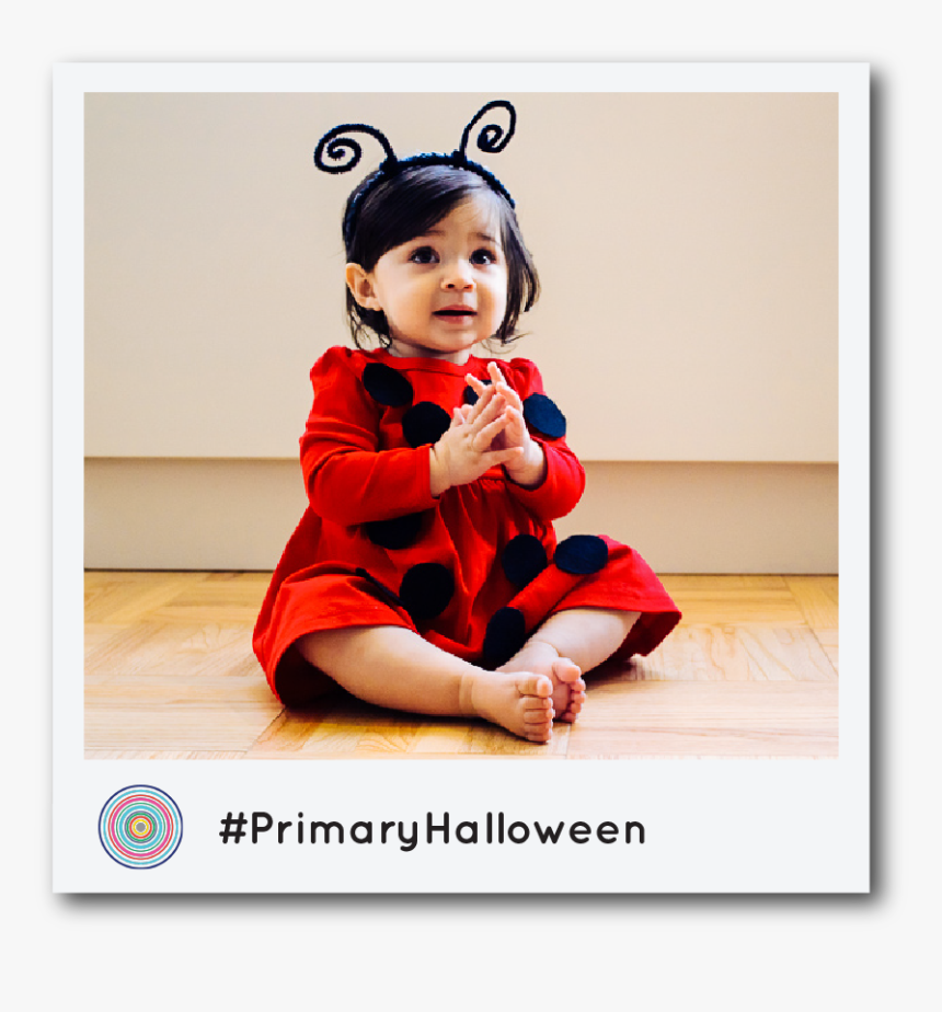 Lady Bug Diy Halloween Costumes For Kids - Toddler, HD Png Download, Free Download