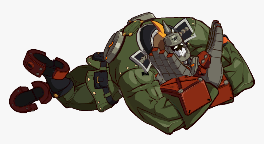 Guilty Gear Xrd Rev 2 Potemkin, HD Png Download, Free Download