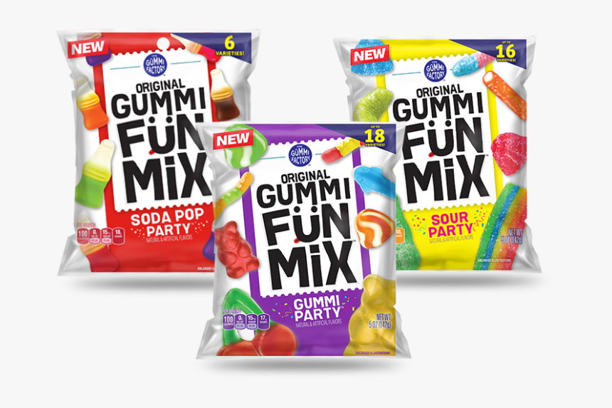 Gummi Funmix Packs - Gummi Fun Mix, HD Png Download, Free Download