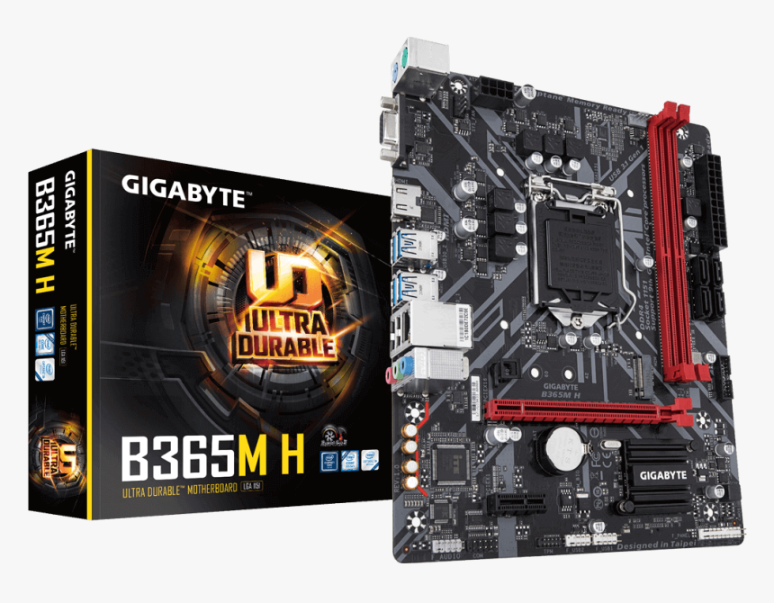 Gigabyte B365m H, HD Png Download, Free Download