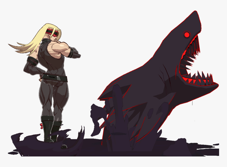 Guilty Gear Zato 1 Shark, HD Png Download, Free Download