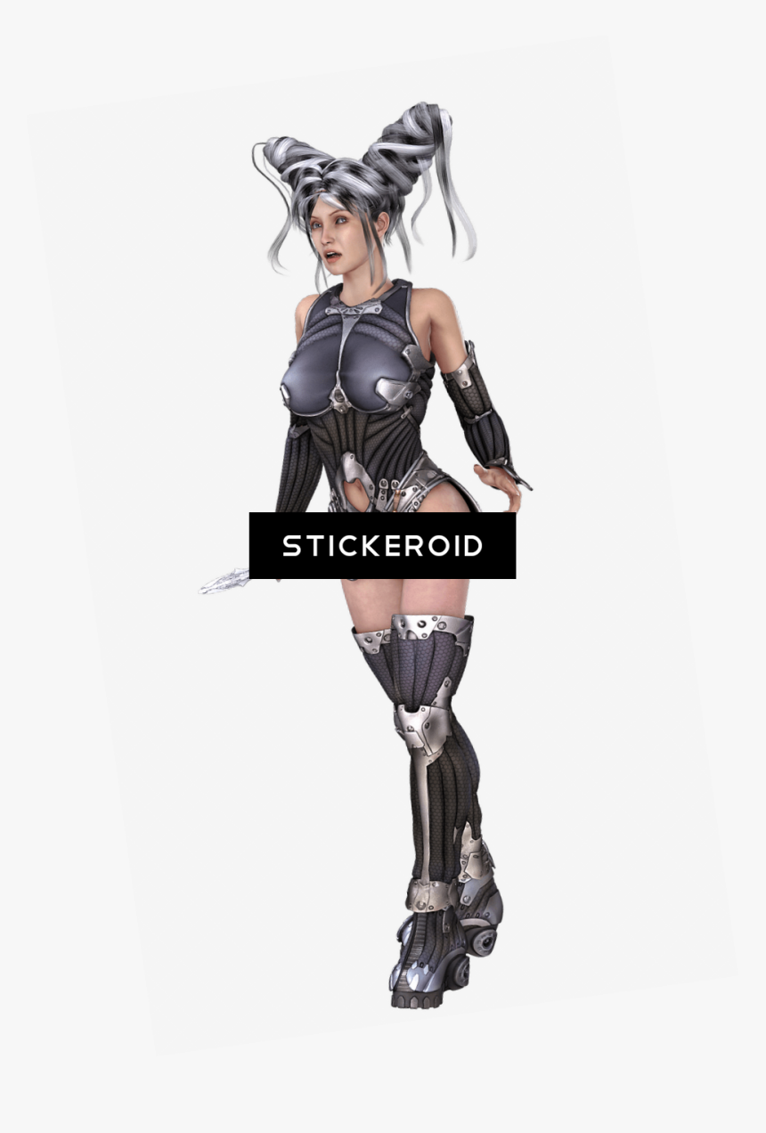 Woman Robotic Costume - Portable Network Graphics, HD Png Download, Free Download