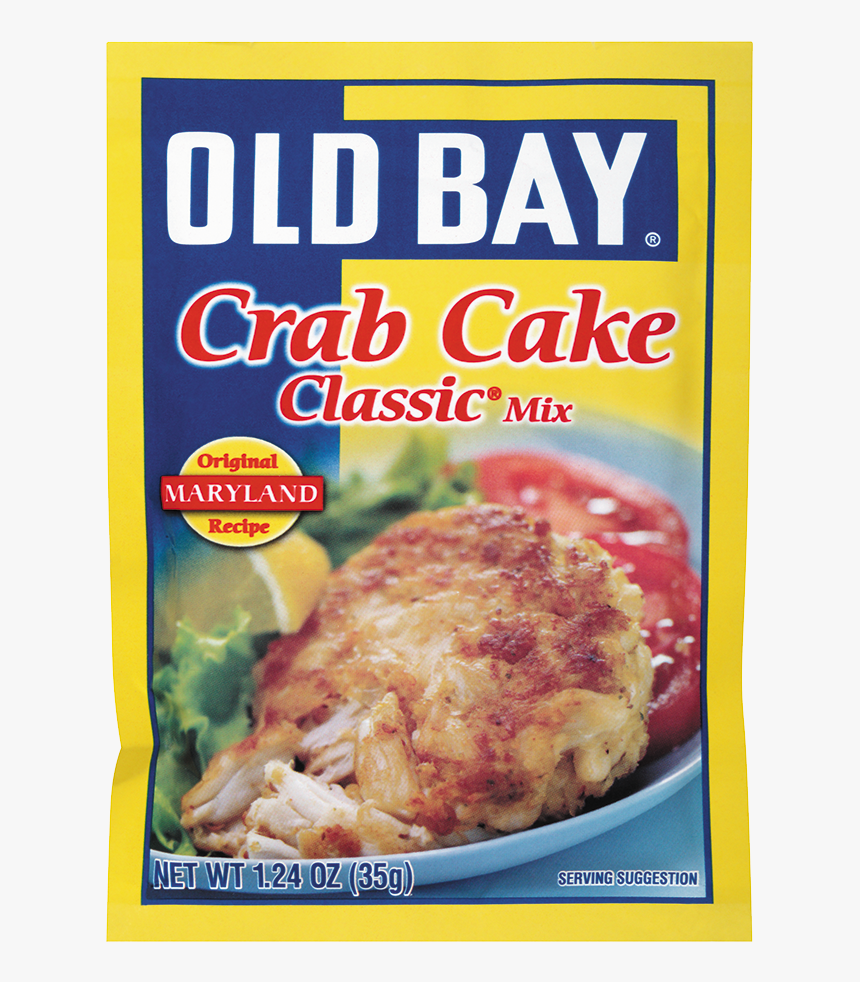 Old Bay Crab Cake Classic Mix - Old Bay Crab Cake Mix, HD Png Download, Free Download