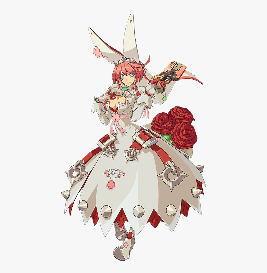 Elphelt Ggxrd Character Artwork - Guilty Gear Elphelt Valentine, HD Png Download, Free Download