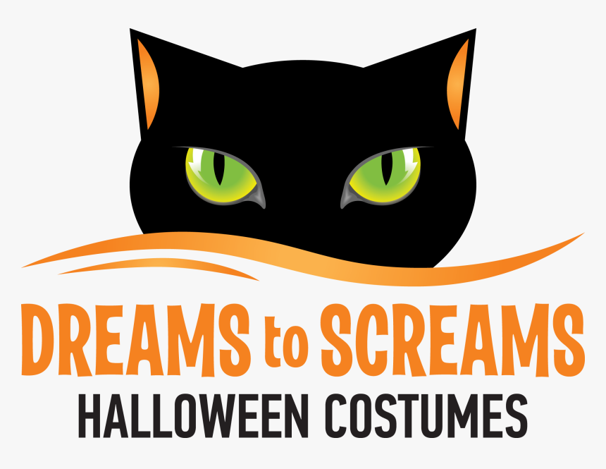 Halloween Dreams To Screams Costume Store - Black Cat, HD Png Download, Free Download