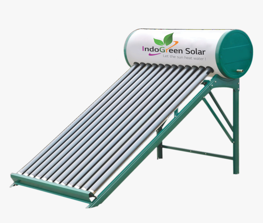 Great Solar Water Heater Png - Solar Water Heater Png, Transparent Png, Free Download