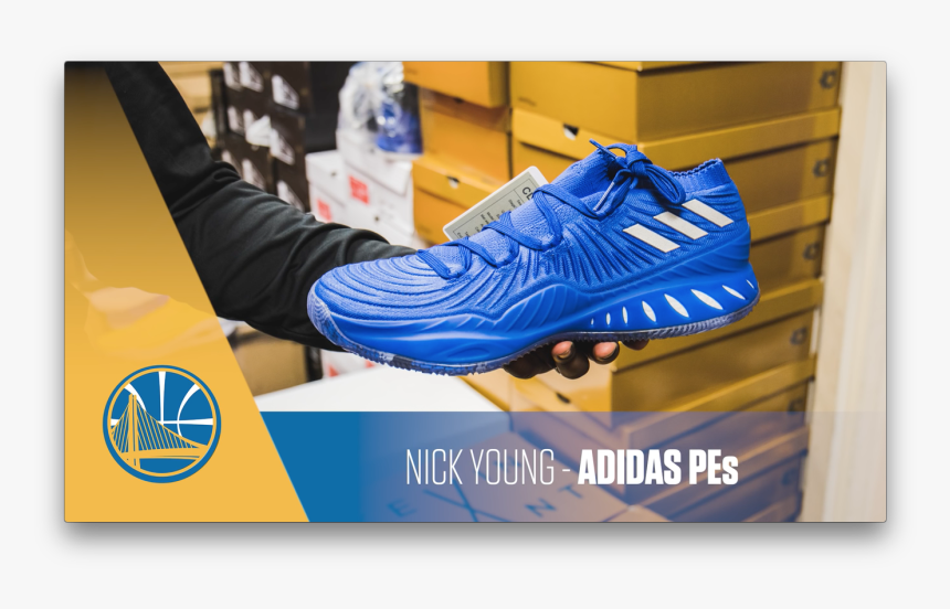Wincraft Golden State Warriors - Adidas Pro Model Nick Young, HD Png Download, Free Download