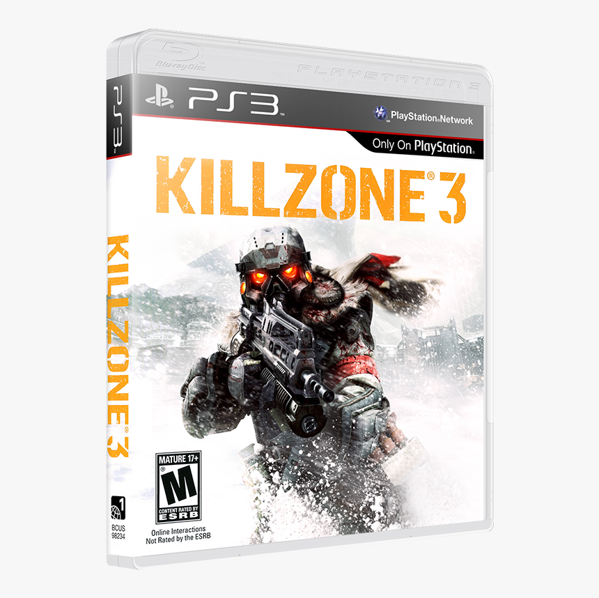 Playstation 3 Killzone 3, HD Png Download, Free Download