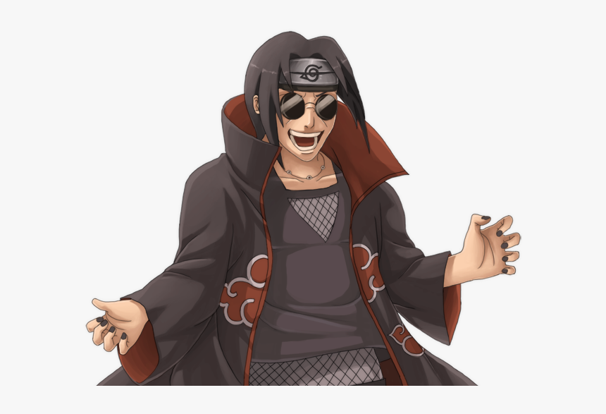 #naruto #itachi #sharingan #crazy #anime #akatsuki - Transparent Anime Dance Gif, HD Png Download, Free Download