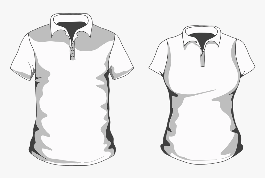 collar t shirt layout