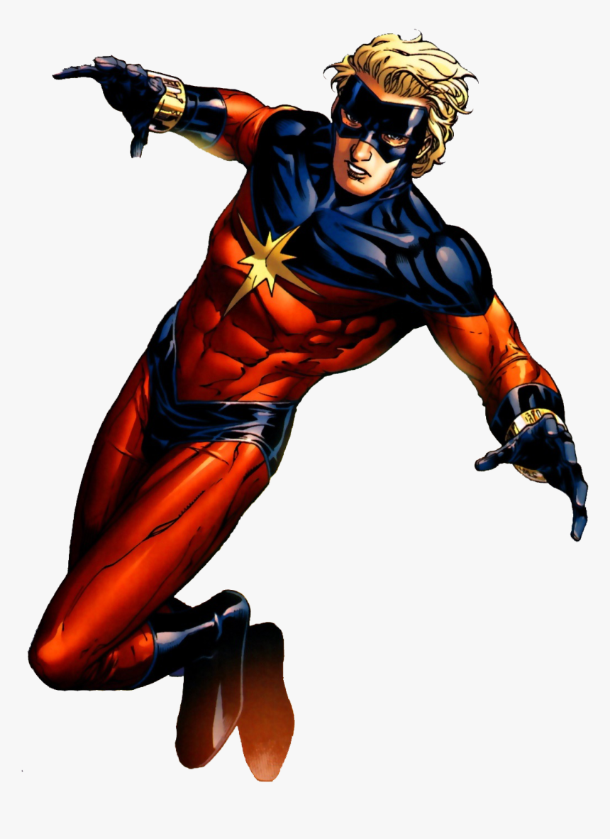 Marvel Captain Marvel Mar Vell, HD Png Download, Free Download