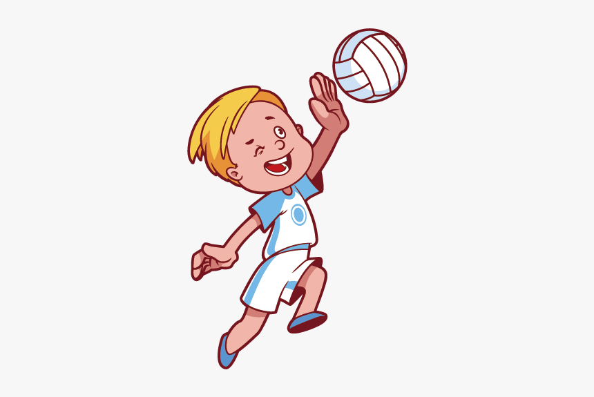 Volleyball Png Best On - Kids Volleyball Transparent, Png Download, Free Download