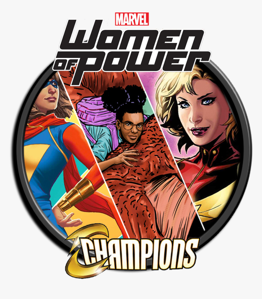 Women Of Power Marvel Comics, HD Png Download, Free Download