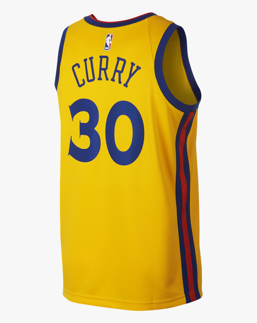 Nike Golden State Warriors City Edition Swingman Nba - Stephen Curry, HD Png Download, Free Download