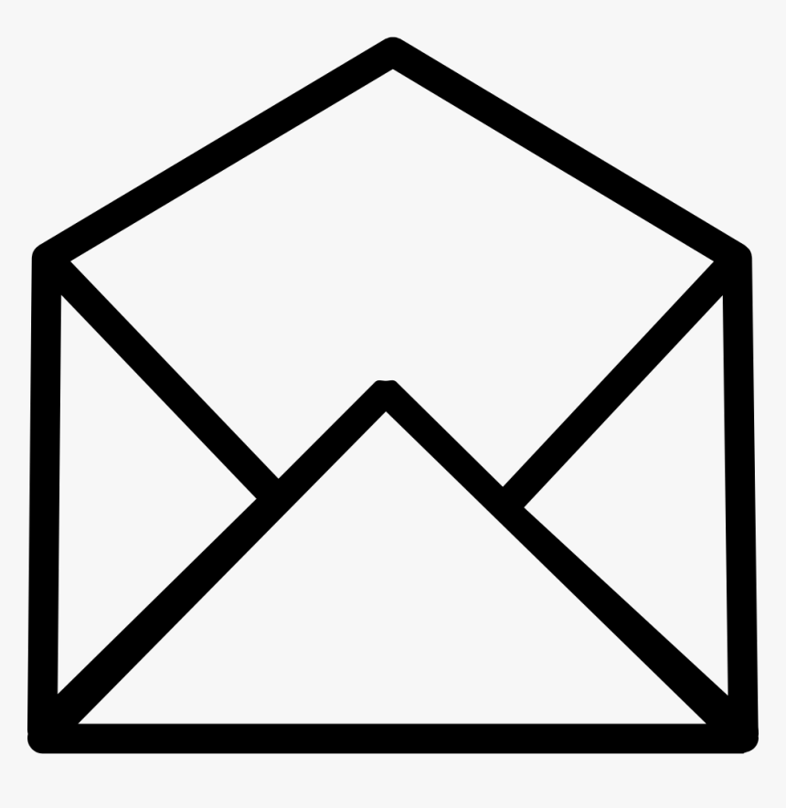 Download Open Email Svg Png Open Envelope Clipart Transparent Png Kindpng