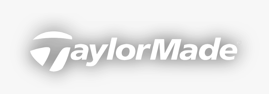 Taylormade Logo Png - Monochrome, Transparent Png, Free Download